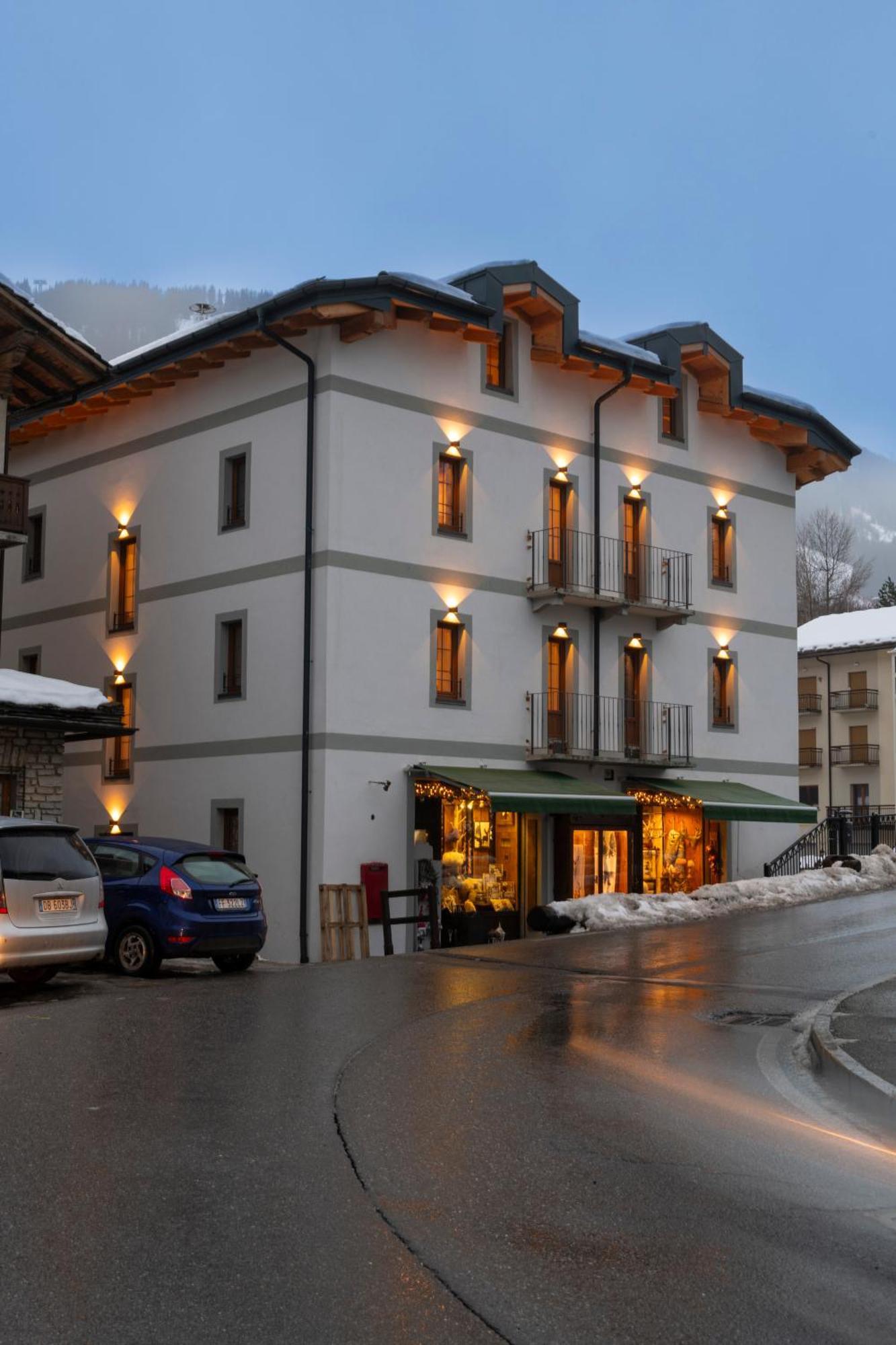 La Racine La Thuile Exterior foto